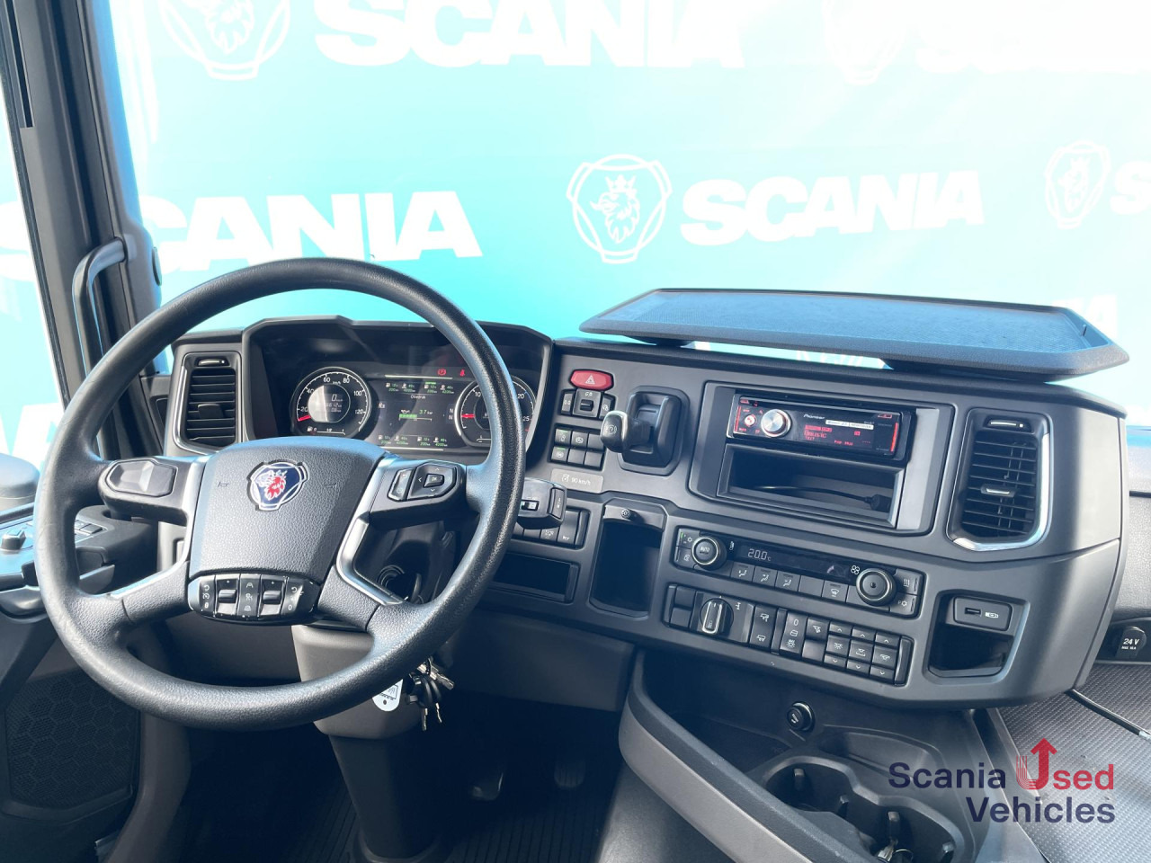 Tractor SCANIA S 450 A4X2NA RETARDER DIFF-L PARK AIRCO ACC: foto 11