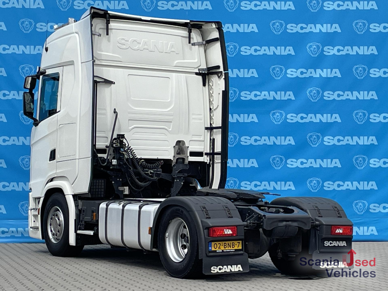 Tractor SCANIA S 450 A4X2NA RETARDER DIFF-L PARK AIRCO ACC: foto 9