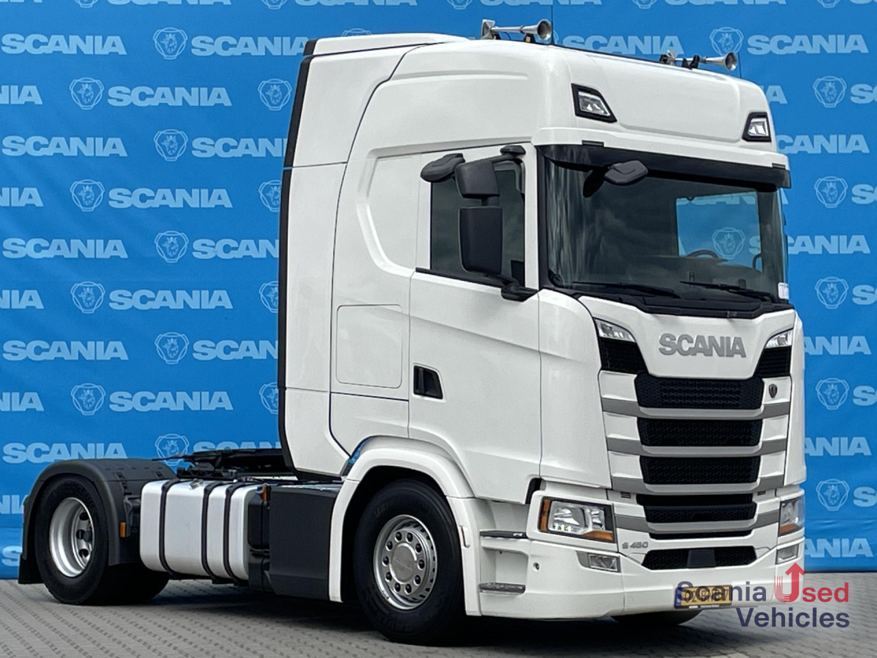 Tractor SCANIA S 450 A4X2NA RETARDER DIFF-L PARK AIRCO ACC: foto 8