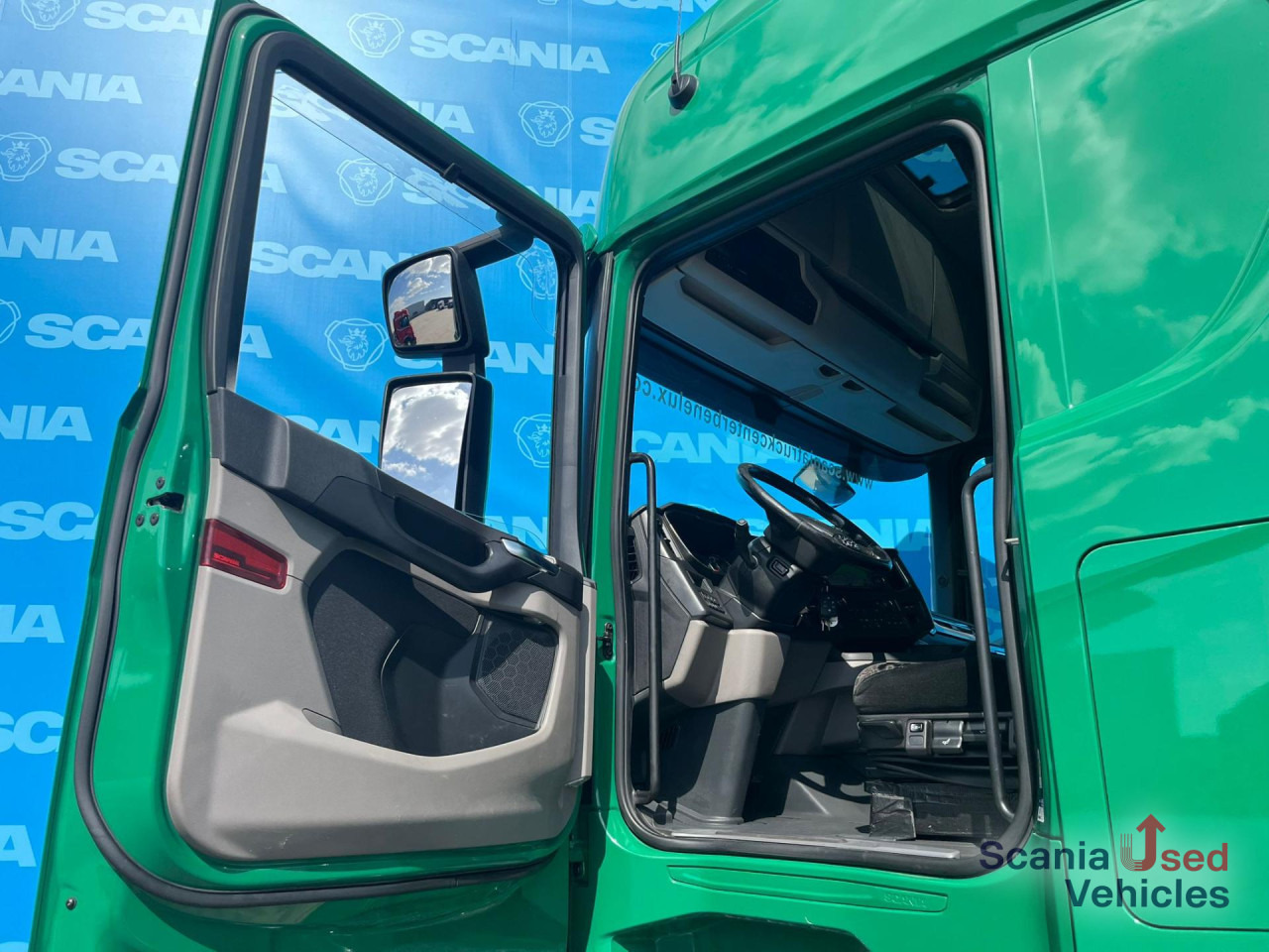 SCANIA S 450 A4x2NB RETARDER 8T FULL AIR PARK AIRCO - Tractor: foto 3 SCANIA S 450 A4x2NB RETARDER 8T FULL AIR PARK AIRCO - Tractor: foto 3