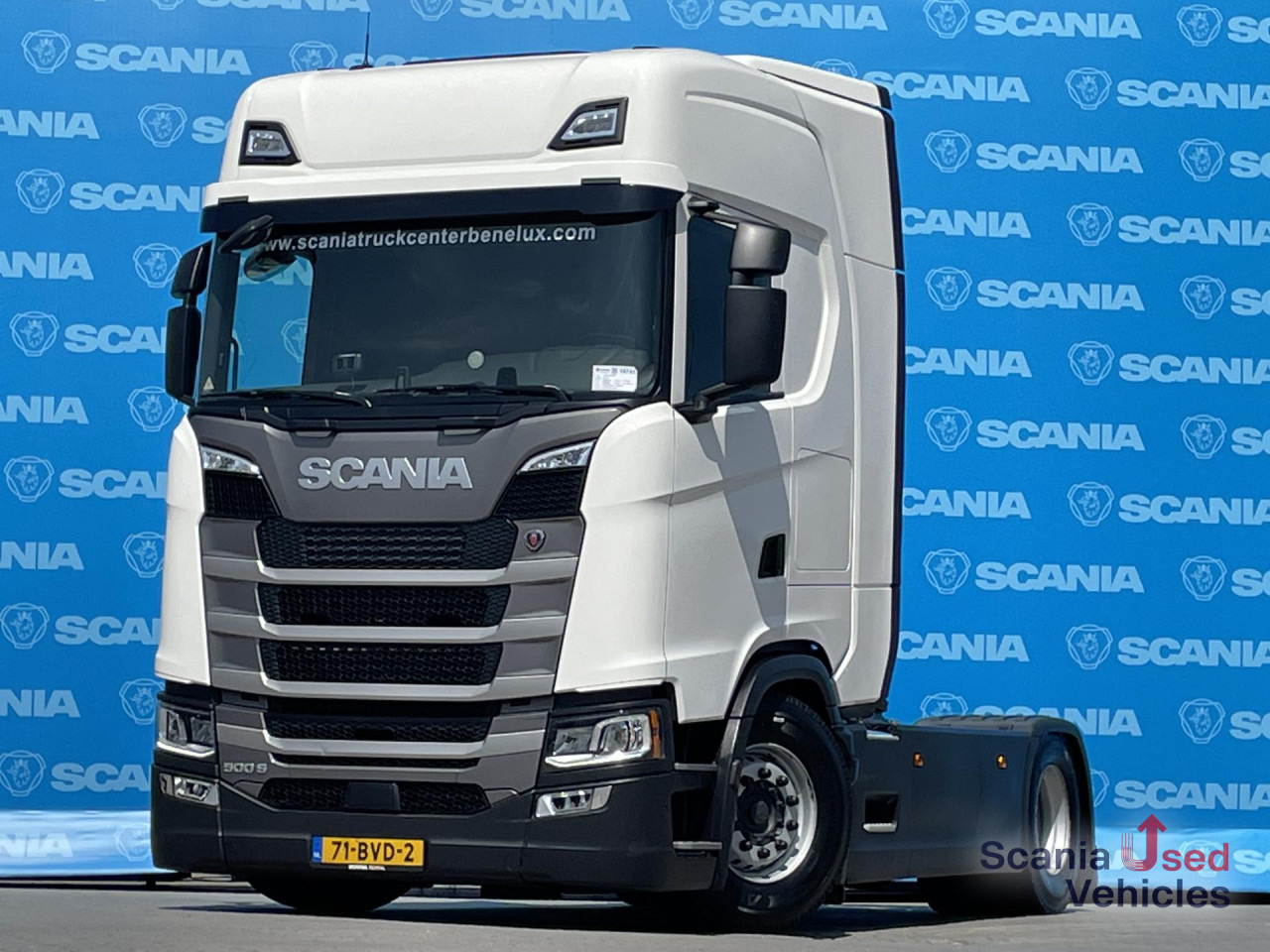 SCANIA S 500 A4X2NB RETARDER FULL AIR 8T P-AIRCO ACC - Tractor: foto 1 SCANIA S 500 A4X2NB RETARDER FULL AIR 8T P-AIRCO ACC - Tractor: foto 1