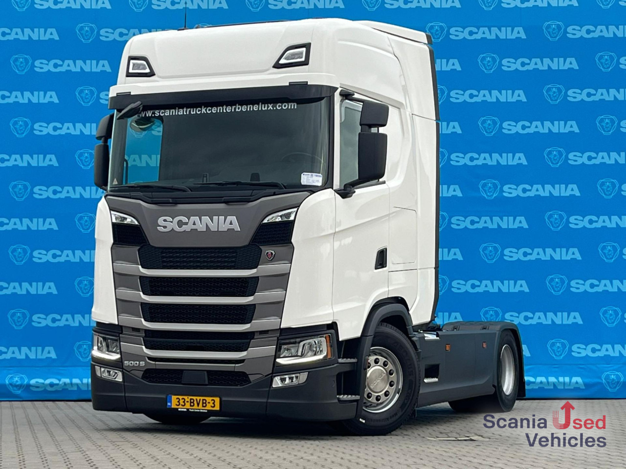 SCANIA S 500 A4x2NB DIFF-L RETARDER P-AIRCO FULL AIR ACC - Tractor: foto 1 SCANIA S 500 A4x2NB DIFF-L RETARDER P-AIRCO FULL AIR ACC - Tractor: foto 1