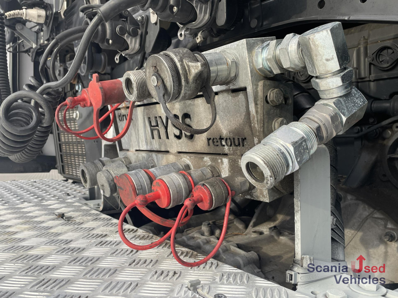 SCANIA S 560 A4x2NB RETARDER SUPER! HYDRO ADR VECTO 3 - Tractor: foto 4 SCANIA S 560 A4x2NB RETARDER SUPER! HYDRO ADR VECTO 3 - Tractor: foto 4