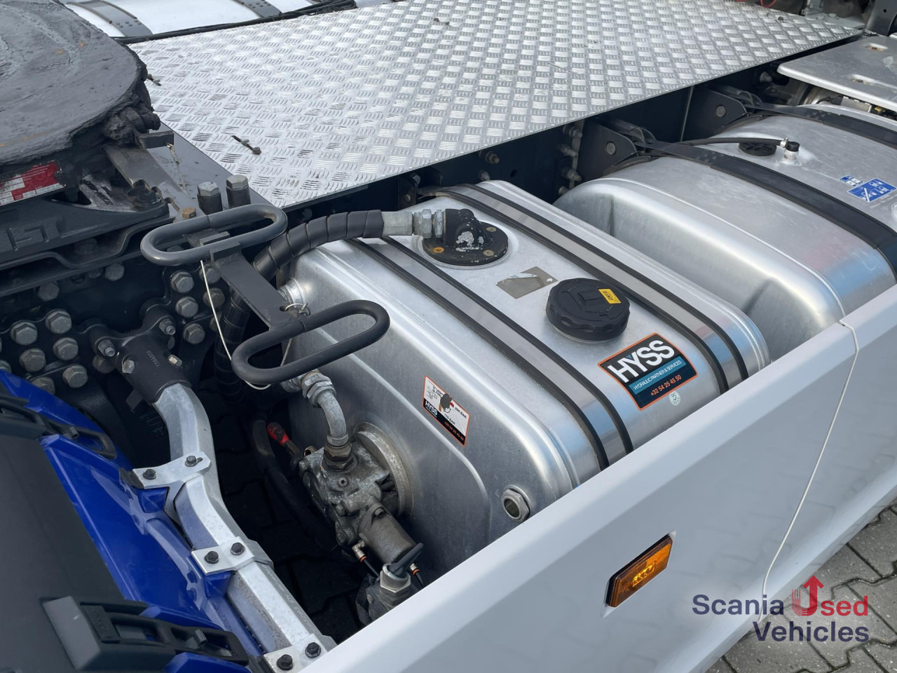 SCANIA S 560 A4x2NB RETARDER SUPER! HYDRO ADR VECTO 3 - Tractor: foto 3 SCANIA S 560 A4x2NB RETARDER SUPER! HYDRO ADR VECTO 3 - Tractor: foto 3