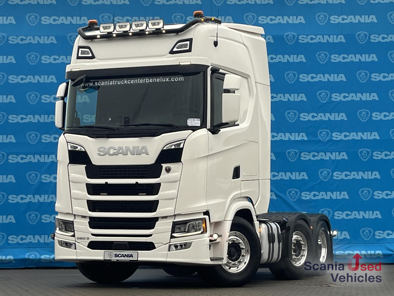 SCANIA S 560 A6x2/4NA RETARDER DIFF-L P-AIRCO LED SMART2 - Tractor: foto 1 SCANIA S 560 A6x2/4NA RETARDER DIFF-L P-AIRCO LED SMART2 - Tractor: foto 1