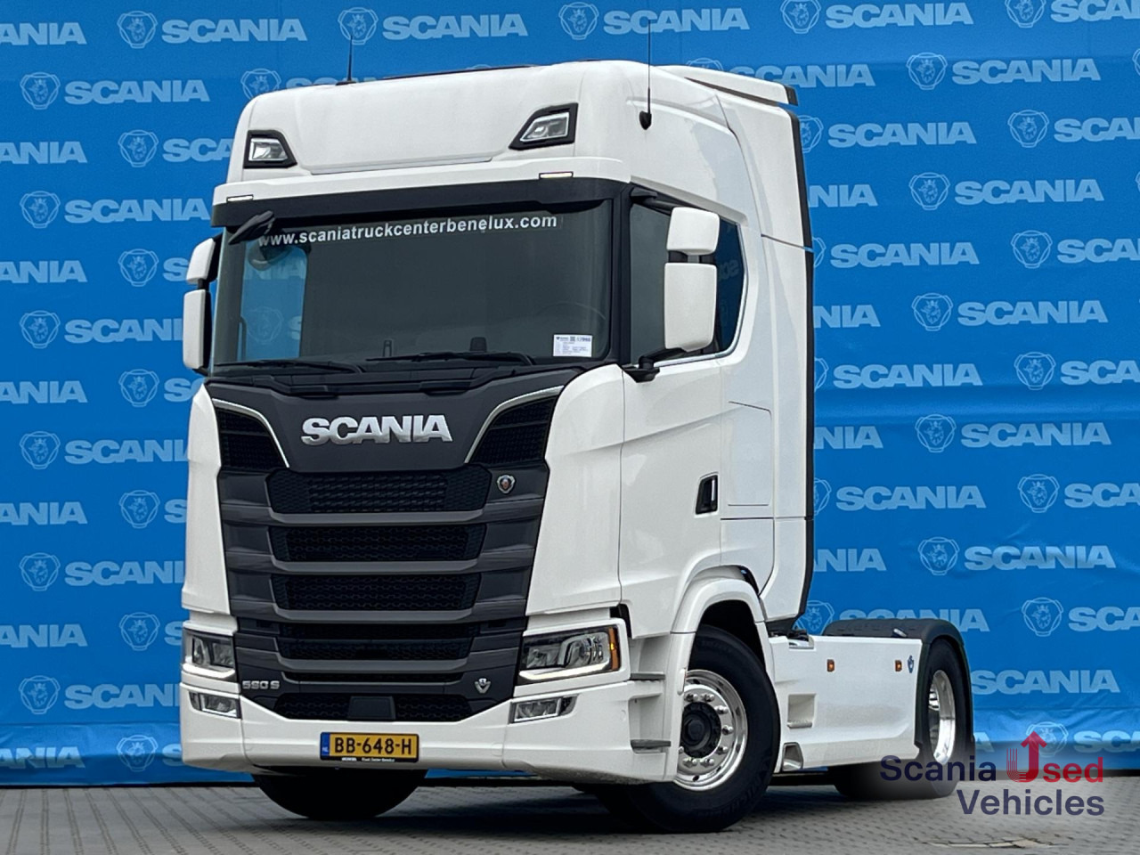 SCANIA S 590 A4x2NA V8 RETARDER DIFF-L 8T NAVI LED ALCOA - Tractor: foto 1 SCANIA S 590 A4x2NA V8 RETARDER DIFF-L 8T NAVI LED ALCOA - Tractor: foto 1