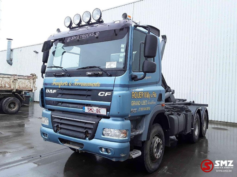 DAF 85 CF 510 double system tractor -tipper - Camião polibenne: foto 3 DAF 85 CF 510 double system tractor -tipper - Camião polibenne: foto 3