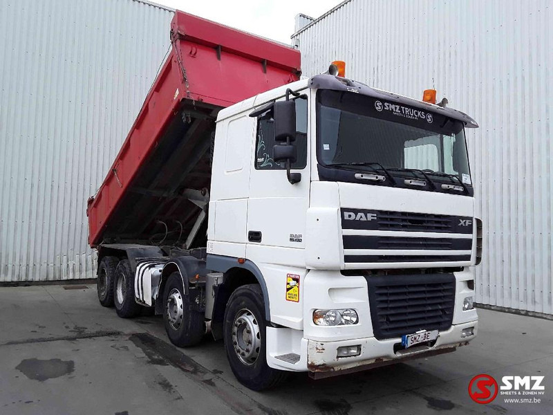 DAF 95 XF 430 8x4 lames steel - Camião basculante: foto 1 DAF 95 XF 430 8x4 lames steel - Camião basculante: foto 1