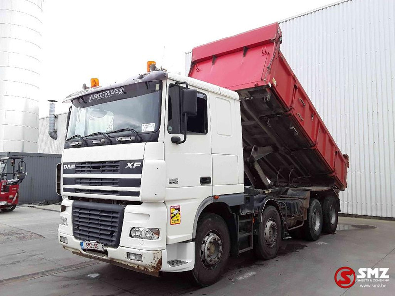 DAF 95 XF 430 8x4 lames steel - Camião basculante: foto 3 DAF 95 XF 430 8x4 lames steel - Camião basculante: foto 3