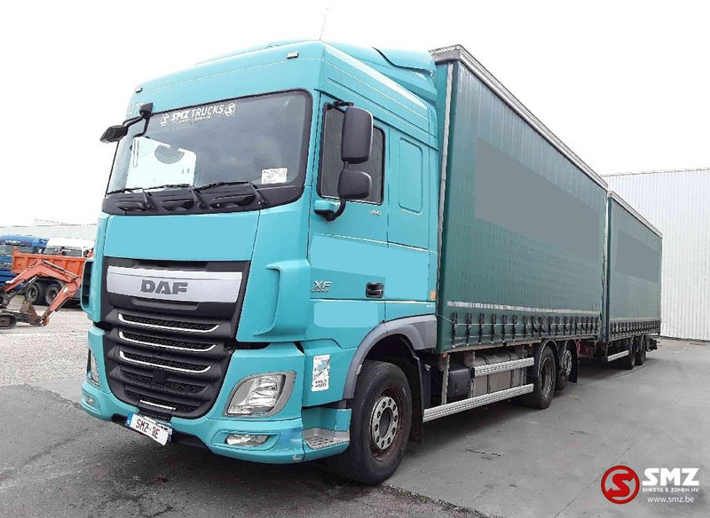 DAF XF 460 Spacecab Combi 6x2 - Camião de lona: foto 3 DAF XF 460 Spacecab Combi 6x2 - Camião de lona: foto 3