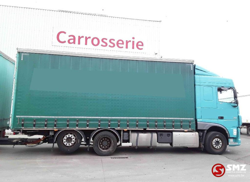 DAF XF 460 Spacecab Combi 6x2 - Camião de lona: foto 4 DAF XF 460 Spacecab Combi 6x2 - Camião de lona: foto 4