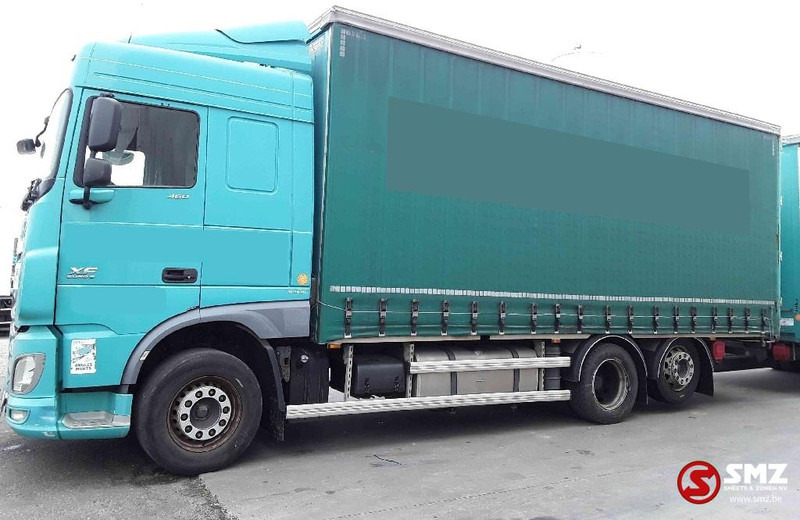 DAF XF 460 Spacecab Combi 6x2 - Camião de lona: foto 5 DAF XF 460 Spacecab Combi 6x2 - Camião de lona: foto 5
