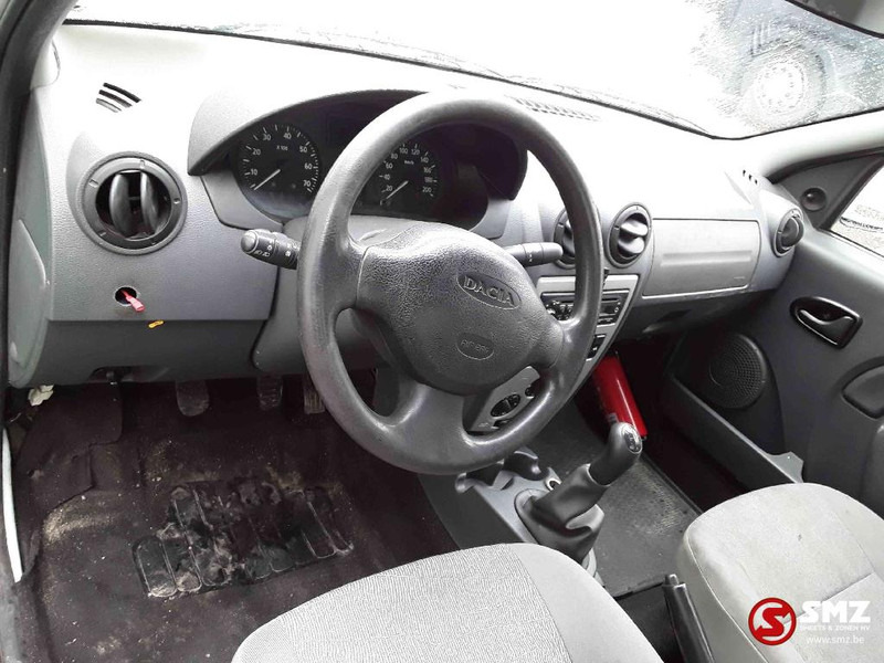 Furgão compacto Dacia Logan 96000 km 2x: foto 8