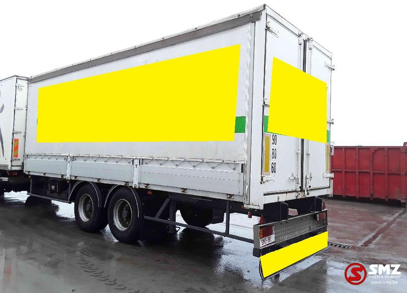 Fruehauf Aanhangwagen - Reboque de lona: foto 3 Fruehauf Aanhangwagen - Reboque de lona: foto 3