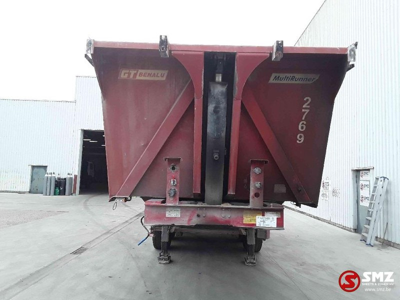 GEN TRAIL Oplegger - Semi-reboque plataforma/ Caixa aberta: foto 2 GEN TRAIL Oplegger - Semi-reboque plataforma/ Caixa aberta: foto 2