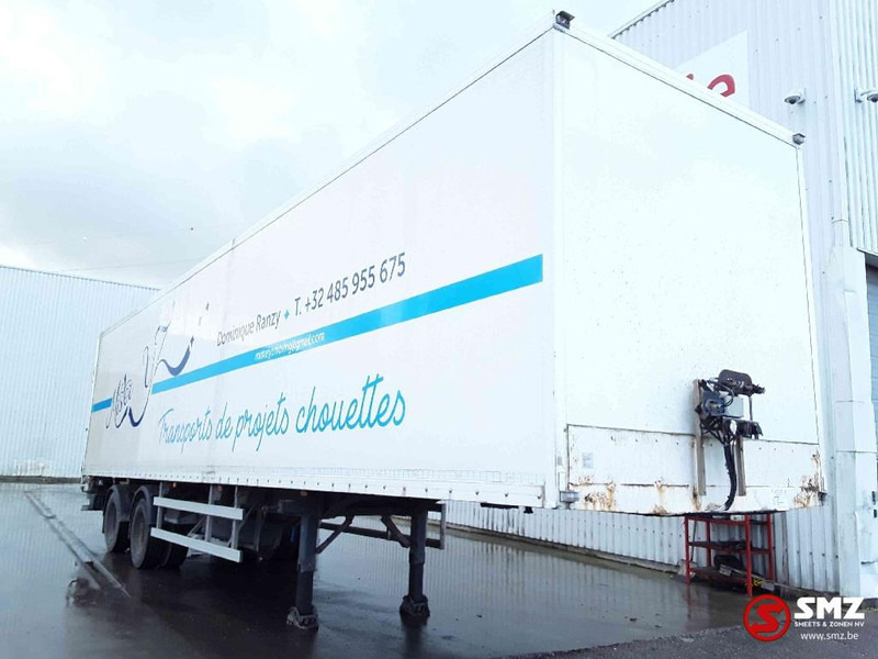 GEN TRAIL Oplegger Stuur/steer axle + lift - Semi-reboque furgão: foto 1 GEN TRAIL Oplegger Stuur/steer axle + lift - Semi-reboque furgão: foto 1