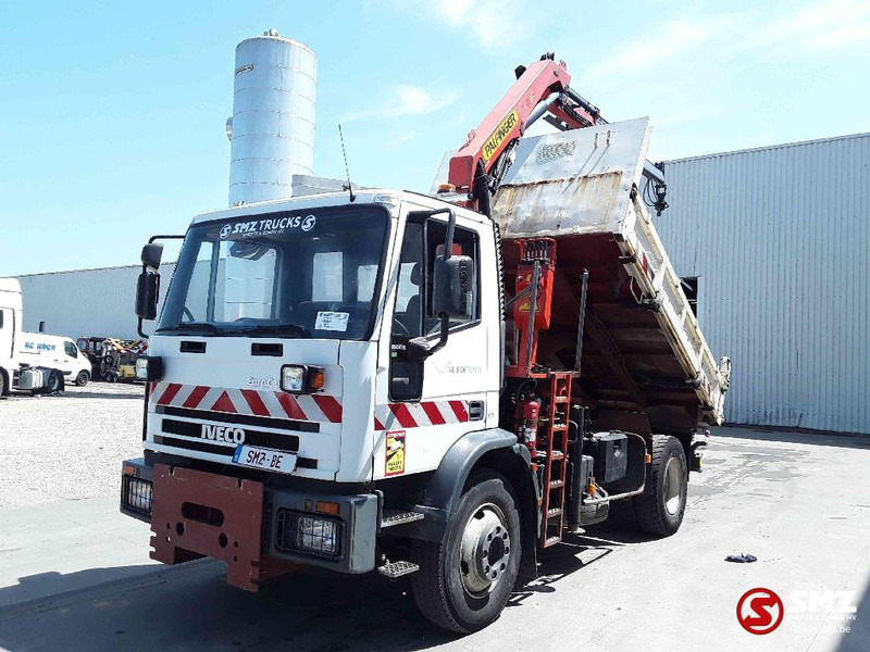Iveco Eurocargo 150 E 18 120000km manual pump - Camião basculante, Camião grua: foto 3 Iveco Eurocargo 150 E 18 120000km manual pump - Camião basculante, Camião grua: foto 3