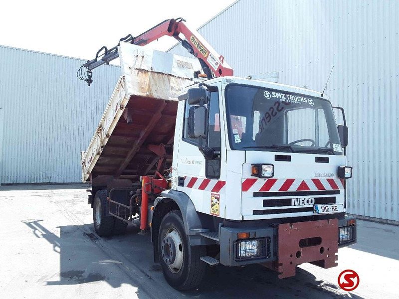 Iveco Eurocargo 150 E 18 120000km manual pump - Camião basculante, Camião grua: foto 1 Iveco Eurocargo 150 E 18 120000km manual pump - Camião basculante, Camião grua: foto 1