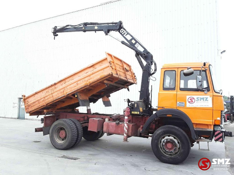 Iveco Magirus 170.23 hiab 071 - Camião basculante, Camião grua: foto 4 Iveco Magirus 170.23 hiab 071 - Camião basculante, Camião grua: foto 4