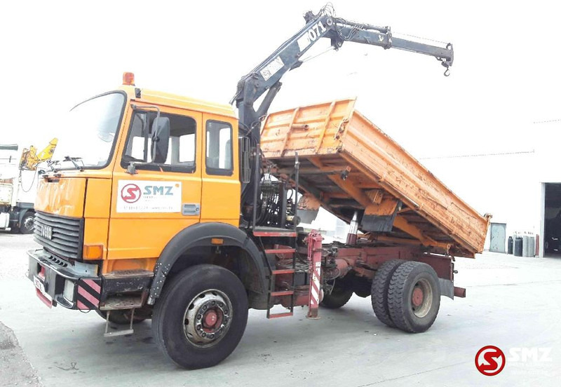 Iveco Magirus 170.23 hiab 071 - Camião basculante, Camião grua: foto 5 Iveco Magirus 170.23 hiab 071 - Camião basculante, Camião grua: foto 5