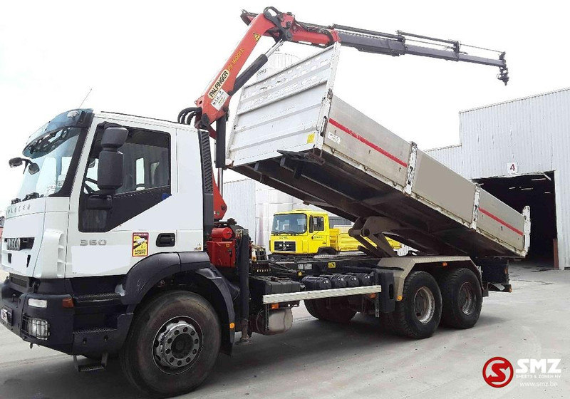Iveco Trakker 360 Palfinger Pk16001k-3 - Camião basculante, Camião grua: foto 5 Iveco Trakker 360 Palfinger Pk16001k-3 - Camião basculante, Camião grua: foto 5