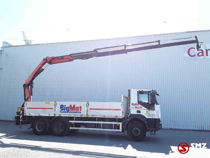 Iveco Trakker 360 Palfinger Pk18002 4+remote - Camião de caixa aberta/ Plataforma, Camião grua: foto 4 Iveco Trakker 360 Palfinger Pk18002 4+remote - Camião de caixa aberta/ Plataforma, Camião grua: foto 4