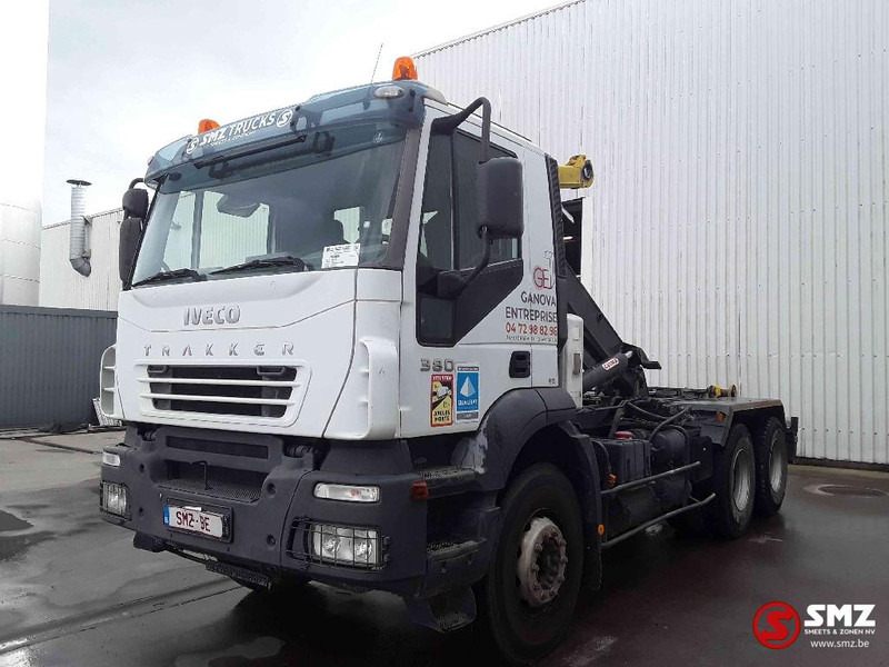 Iveco Trakker 380 - Camião transportador de contêineres/ Caixa móvel: foto 3 Iveco Trakker 380 - Camião transportador de contêineres/ Caixa móvel: foto 3