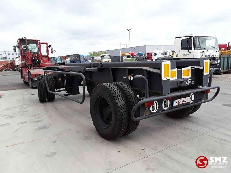 Reboque transportador de contêineres/ Caixa móvel Lohr RM19-PLM 7x NEW containertrailer: foto 5