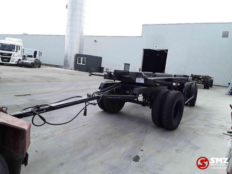 Lohr RM19-PLM 7x NEW containertrailer - Reboque transportador de contêineres/ Caixa móvel: foto 2 Lohr RM19-PLM 7x NEW containertrailer - Reboque transportador de contêineres/ Caixa móvel: foto 2