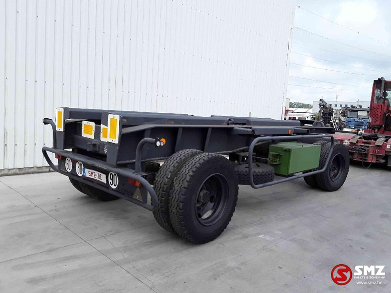 Lohr RM19-PLM 7x NEW containertrailer - Reboque transportador de contêineres/ Caixa móvel: foto 3 Lohr RM19-PLM 7x NEW containertrailer - Reboque transportador de contêineres/ Caixa móvel: foto 3