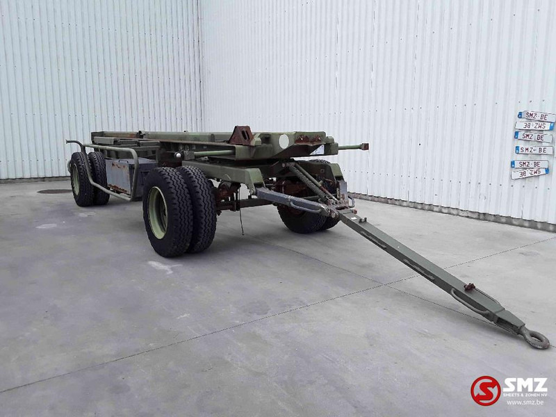 Lohr RM19-PLM lames steel 10x - Reboque transportador de contêineres/ Caixa móvel: foto 1 Lohr RM19-PLM lames steel 10x - Reboque transportador de contêineres/ Caixa móvel: foto 1