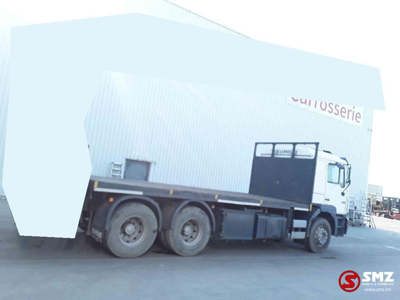 MAN 26.403 26.403 6x4 français / french - Camião de caixa aberta/ Plataforma, Camião grua: foto 4 MAN 26.403 26.403 6x4 français / french - Camião de caixa aberta/ Plataforma, Camião grua: foto 4