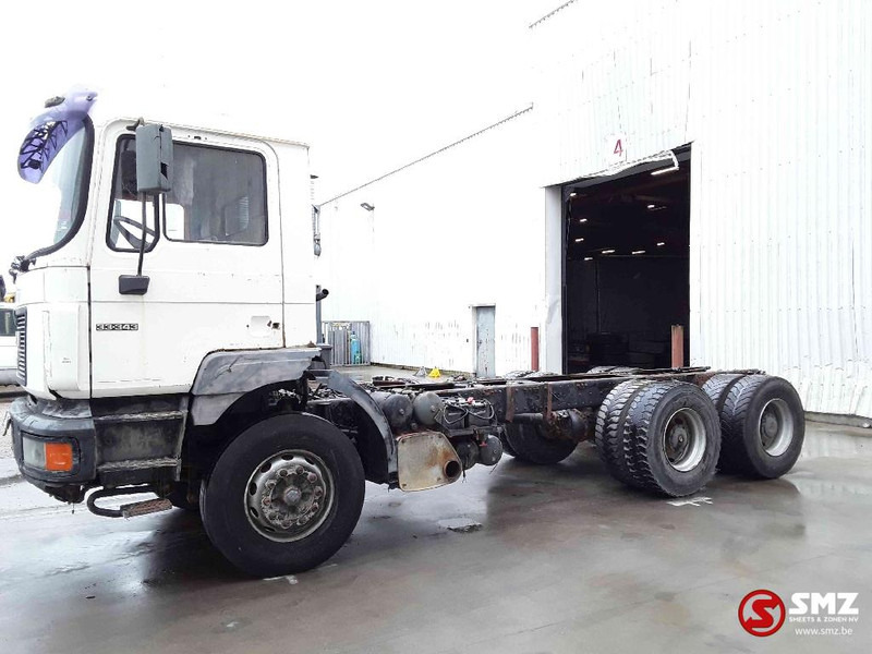 MAN 33.343 6x4 chassis - Camião chassi: foto 5 MAN 33.343 6x4 chassis - Camião chassi: foto 5