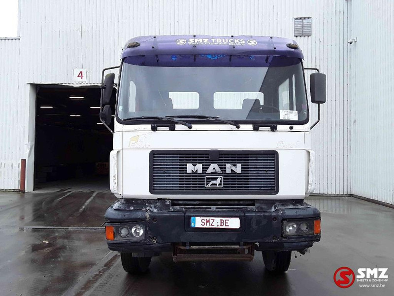 MAN 33.343 6x4 chassis - Camião chassi: foto 2 MAN 33.343 6x4 chassis - Camião chassi: foto 2