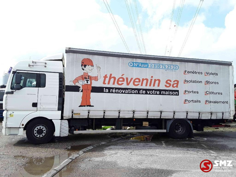 MAN TGA 18.440 - Camião de lona: foto 5 MAN TGA 18.440 - Camião de lona: foto 5