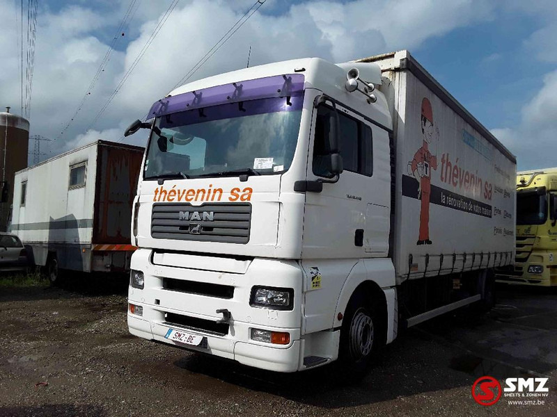 MAN TGA 18.440 - Camião de lona: foto 3 MAN TGA 18.440 - Camião de lona: foto 3