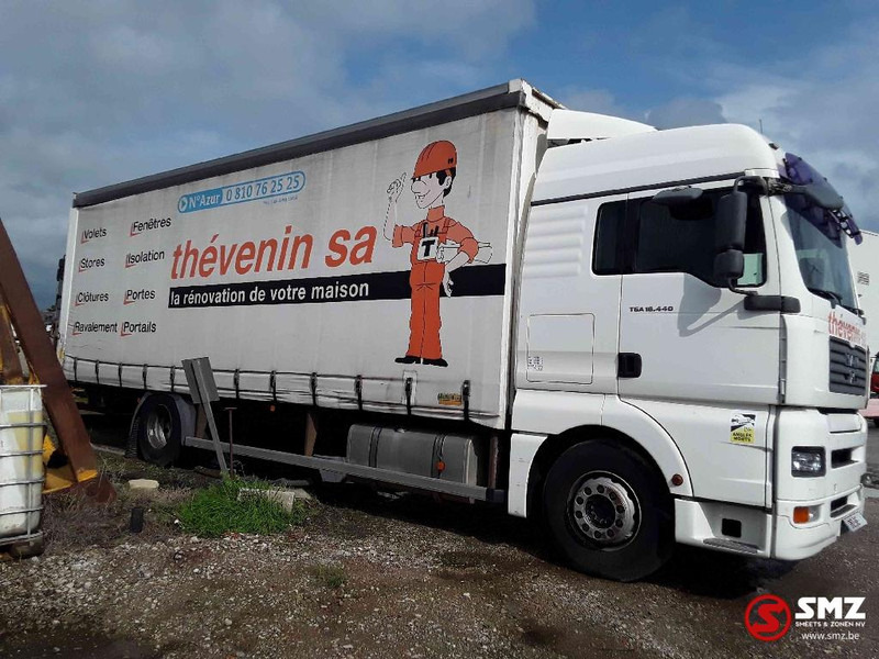 MAN TGA 18.440 - Camião de lona: foto 4 MAN TGA 18.440 - Camião de lona: foto 4