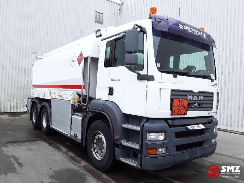 MAN TGA 26.310 18000 L top condition - Camião cisterna: foto 1 MAN TGA 26.310 18000 L top condition - Camião cisterna: foto 1