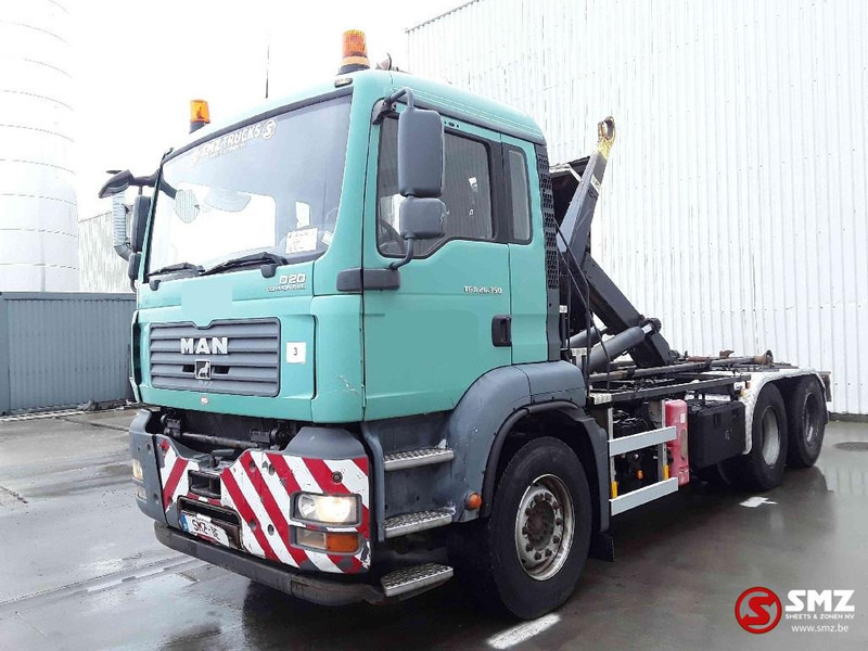 MAN TGA 26.350 manual - Camião transportador de contêineres/ Caixa móvel: foto 3 MAN TGA 26.350 manual - Camião transportador de contêineres/ Caixa móvel: foto 3
