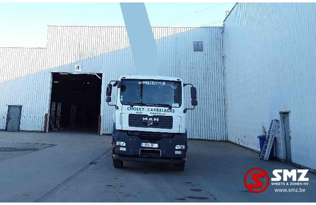 MAN TGA 26.360 manual - Camião de caixa aberta/ Plataforma, Camião grua: foto 2 MAN TGA 26.360 manual - Camião de caixa aberta/ Plataforma, Camião grua: foto 2