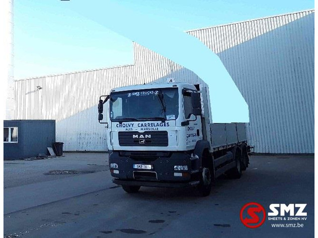 MAN TGA 26.360 manual - Camião de caixa aberta/ Plataforma, Camião grua: foto 5 MAN TGA 26.360 manual - Camião de caixa aberta/ Plataforma, Camião grua: foto 5