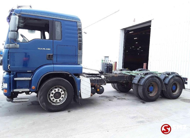 MAN TGA 26.480 6x4 manual - Camião chassi: foto 5 MAN TGA 26.480 6x4 manual - Camião chassi: foto 5