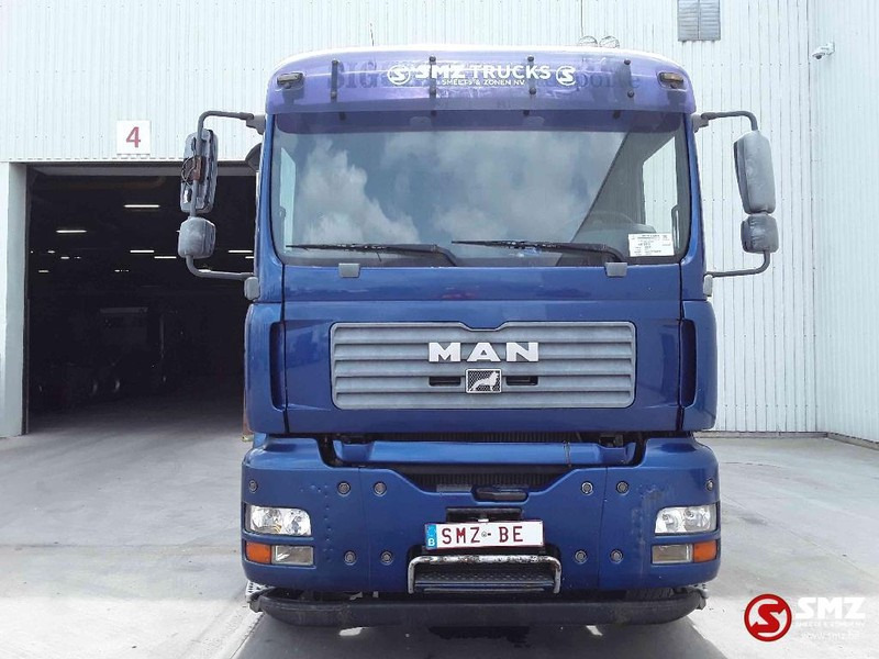 MAN TGA 26.480 6x4 manual - Camião chassi: foto 2 MAN TGA 26.480 6x4 manual - Camião chassi: foto 2