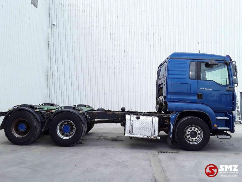 MAN TGA 26.480 6x4 manual - Camião chassi: foto 4 MAN TGA 26.480 6x4 manual - Camião chassi: foto 4