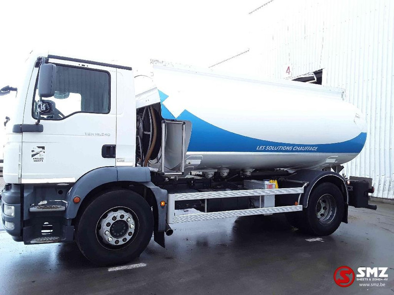 MAN TGM 18.290 13500L 4 Compartments - Camião cisterna: foto 4 MAN TGM 18.290 13500L 4 Compartments - Camião cisterna: foto 4