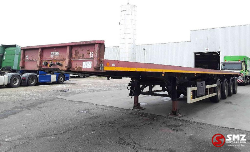 MOL Oplegger ballast trailer TOP shape - Semi-reboque plataforma/ Caixa aberta: foto 3 MOL Oplegger ballast trailer TOP shape - Semi-reboque plataforma/ Caixa aberta: foto 3