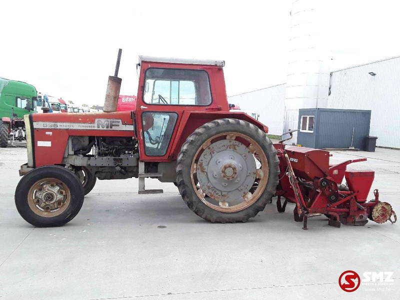 Massey Ferguson 595 - Trator: foto 5 Massey Ferguson 595 - Trator: foto 5