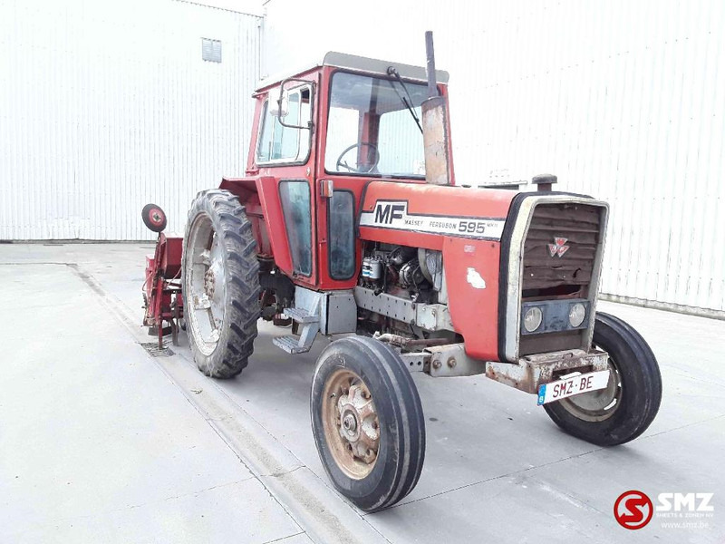 Massey Ferguson 595 - Trator: foto 1 Massey Ferguson 595 - Trator: foto 1