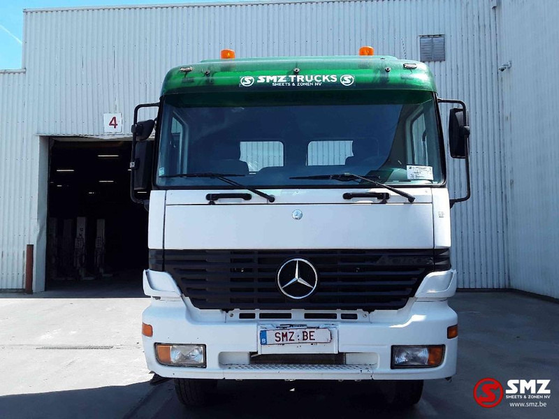 Mercedes-Benz Actros 1831 manual lames airco belgium truck - Camião transportador de contêineres/ Caixa móvel: foto 2 Mercedes-Benz Actros 1831 manual lames airco belgium truck - Camião transportador de contêineres/ Caixa móvel: foto 2