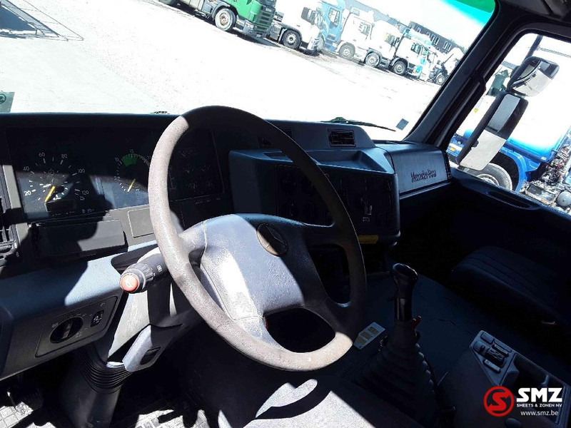 Camião transportador de contêineres/ Caixa móvel Mercedes-Benz Actros 1831 manual lames airco belgium truck: foto 8